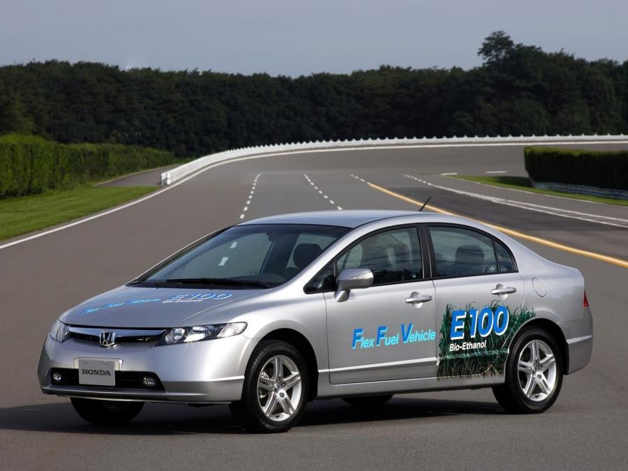 Honda Civic Flexible Fuel Vehicle Prototype '2006